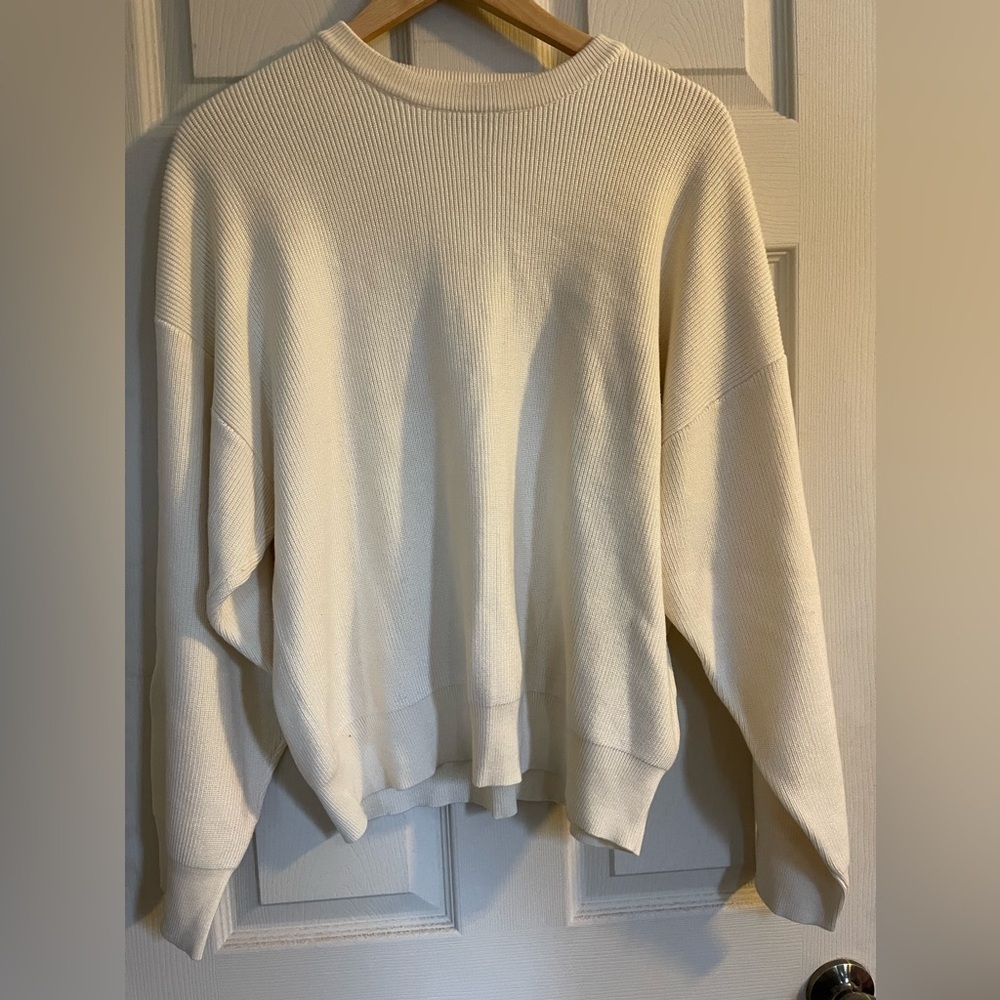 NWOT Brunette The Label Crewneck Sweater​​​​​​
